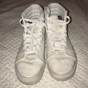 Women’s Sk8 Hi Vans